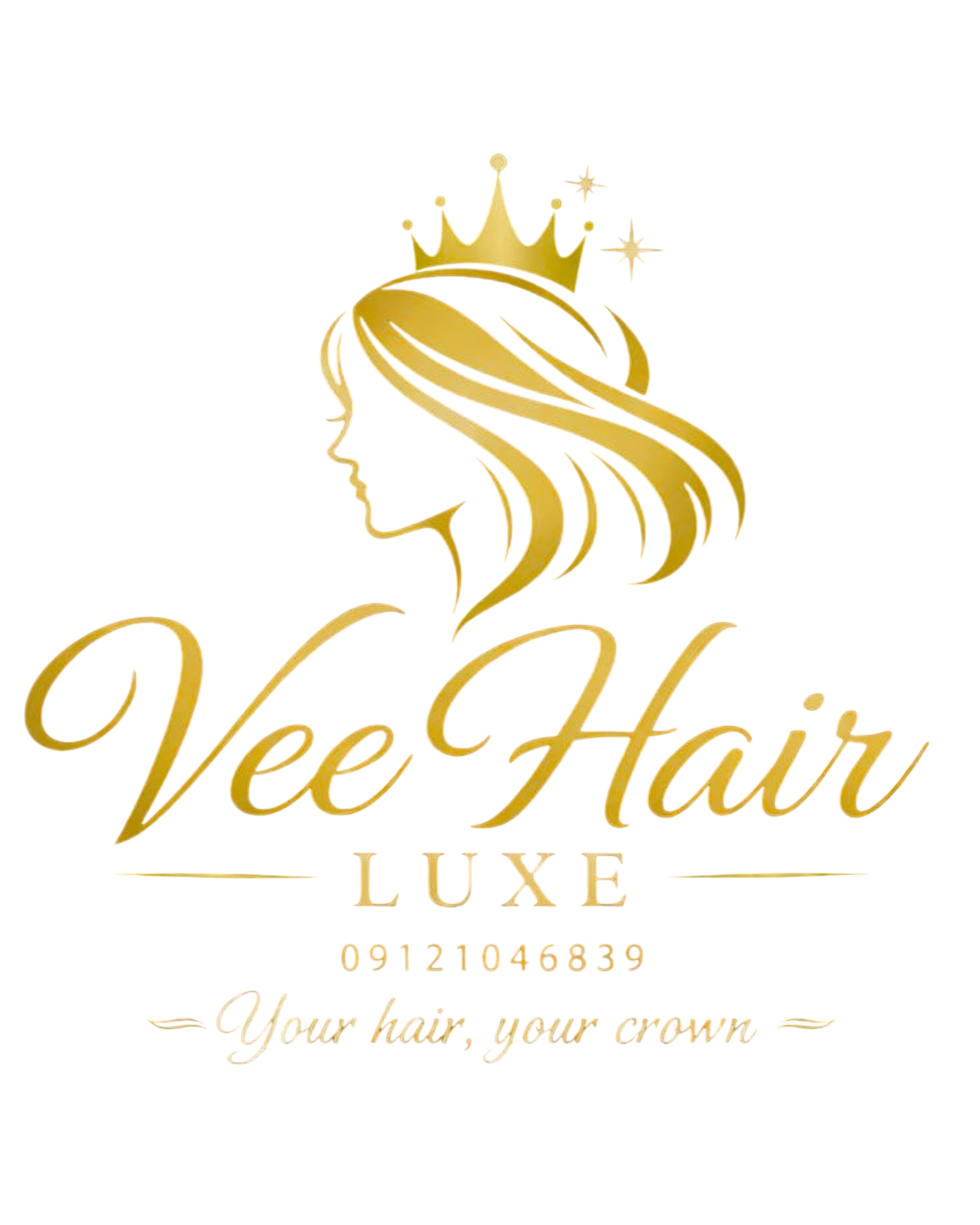 Vee Hair Luxe Logo